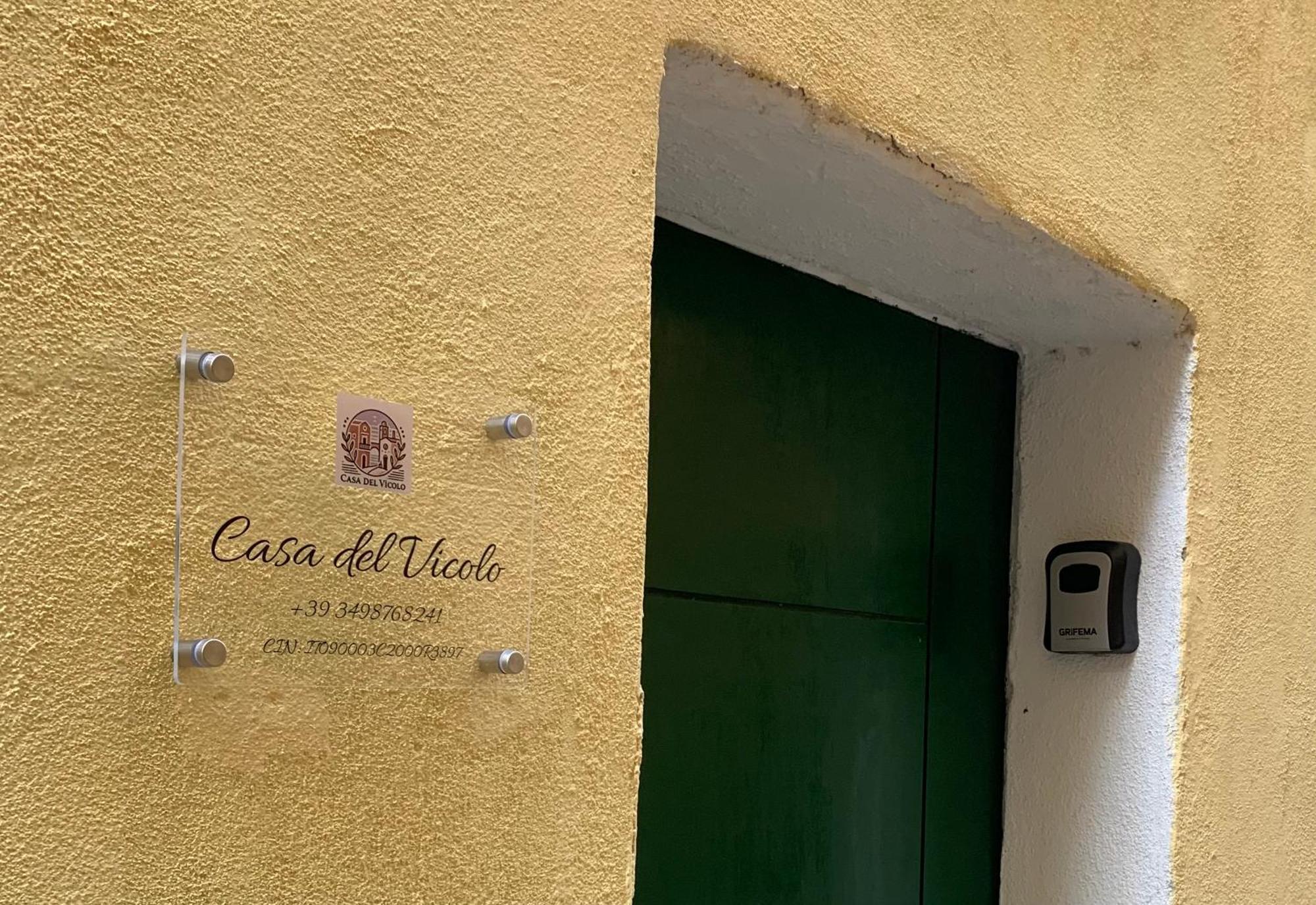 Casa Del Vicolo Apartment Alghero Exterior photo